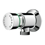 Presto - robinet temporis� 12 neo alimentation �querre sans raccord d�bit 9l / min pour urinoir mural ...
