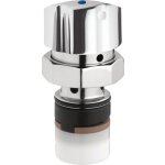 Presto - tete interrupteur changeable alpa allonge bouton chrome ref. 01022