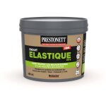 Enduit de rebouchage elastique en pâte prestonett elastique en pot 600 ml pour intérieur et extérieur ... Enduit de rebouchage elastique en pâte prestonett elastique en pot 600 ml pour intérieur et extérieur ...
