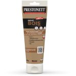 Enduit de rebouchage et lissage bois 2 en 1 prestonett bois en pâte en tube 330 g pour intérieur et extérieur ... Enduit de rebouchage et lissage bois 2 en 1 prestonett bois en pâte en tube 330 g pour intérieur et extérieur ...