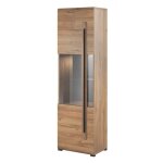 Meublorama - vitrine design collection breda coloris chne
