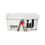 Primaire d'accrochage opacifiante avant peinture 2, 5l - id paris Primaire d'accrochage opacifiante avant peinture 2, 5l - id paris