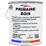 Primaire bois - 5 l - codeve bois - ral 7040 - gris fen�tre - pour renforcer l'adh�rence sur votre bois ...