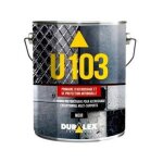Primaire duralex u103 accrochage et protection antirouille teinte: noir - conditionnement: 1 litre