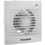 Primematik - extracteur de ventilateur, extracteur d'air de 100 mm diamtre, grande puissance d'aspiration, ...