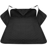 Primematik - housse de coffre rembourre pour chien. protection de banquette de voiture 170 x 183 cm