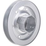Poulie métallique pour sangle roulant 60 mm - primematik Poulie métallique pour sangle roulant 60 mm - primematik