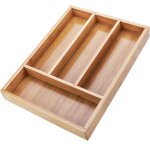 Range couverts en bois bambou - primematik Range couverts en bois bambou - primematik