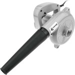 Primematik - souffleur aspirateur lectrique portatif de 600 w. broyeur de feuilles
