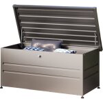 Toolport - primeyard� coffre de jardin 162x84x72 cm coffre de rangement ext�rieur m�tal anthracite �tanche ...