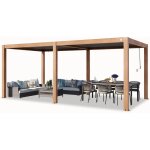Primeyard pergola 3x6 m poteaux en aluminium aspect bois avec lames orientables en aluminium pavillon ... Primeyard pergola 3x6 m poteaux en aluminium aspect bois avec lames orientables en aluminium pavillon ...