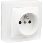 Prise 2p + t 16a 250v saillie -