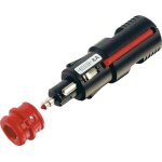 Prise allume - cigare 2a mâle à led procar Prise allume - cigare 2a mâle à led procar