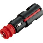 Prise allume - cigare 8a mâle sans fusible procar Prise allume - cigare 8a mâle sans fusible procar