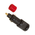 Imline ? prise allume - cigare pour camping - car ? entr�e 12 - 24v ? sortie 5v 0, 5a ? dimensions � ...