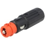 Prise allume - cigare male 12v 15a avec diode led adnauto 150b