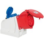 Prise cee combinaison, 32 a, 5 p�les pce 9225 - 6