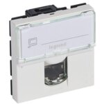 Prise rj45 cat. 6a stp - blanc - mosaic 076576 - legrand