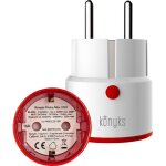 Prise connect�e konyks priska max 3 eu - wifi + bt, fonctions avanc�es v3, 16a, compteur de consommation, ...