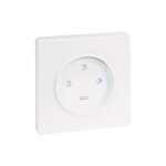 Eur ohm - prise courant 20a blanc - square 3p + t Eur ohm - prise courant 20a blanc - square 3p + t