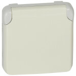 Legrand - mcanisme prise de courant 2p + t schuko (allemand) avec clapet de protection blanc 16a 250v ...