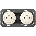 Prise de courant dooxie 2 x 2p + t surface 16a pr�c�bl�es legrand 600332