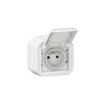 Legrand - plexo prise de courant 2p + t saillie complet �tanche blanc ip55 - 069781l