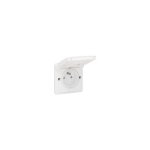 Prise de courant hydro niko �tanche blanche 2p + t 16a 250v 701 - 36600