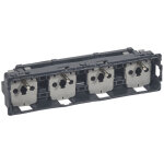 Legrand ? prise de courant quadruple 2p + t compacte pr� - c�bl�e ? installation encastr�e ou saillie ...
