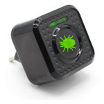 Fishtec ? prise anti - acariens r�pulsif ultrasons ? couverture 30 m� ? alimentation 230v ? sans danger ...