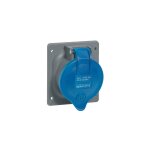 Prise � entraxes unifi�s fixe hypra ip44 32a - 200v � 250v - 2p + t - plastique - 052718 legrand