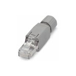 Wago - prise ethernet rj45 ip20, assemblage en champ Wago - prise ethernet rj45 ip20, assemblage en champ