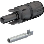 St�ubli - prise femelle, fiche m�le mc4 32. 0014p0001 - ur pv - kbt4 / 6i - ur contenu: 1 pc(s) v130573 ...