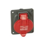 Legrand - prise fixe hypra ip44 16a - 380v � 415v - 3p + t - plastique - 052223