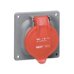 Legrand - prise fixe hypra ip44 63a - 380v à 415v - 3p + n + t - plastique Legrand - prise fixe hypra ip44 63a - 380v à 415v - 3p + n + t - plastique