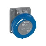 Prise fixe hypra ip66 / 67 - 55 16a - 200v � 250v - 2p + t - plastique legrand