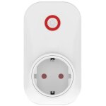 Prise intelligente - elro - as90ple - accessoire alarme - compatible elro as90s home + - facile  installer ...