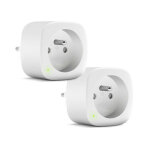 Prise intelligente wi - fi 16a (pack de 2)