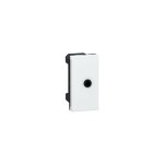 Prise jack femelle 3, 5mm  visser mosaic 1 module blanc legrand 078764
