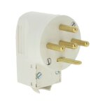Prise mâle 20a 055157 de legrand Prise mâle 20a 055157 de legrand