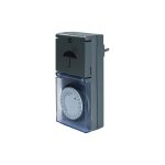 Prise avec minuteur mz 44 de ip44 brennenstuhl