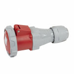 Prise mobile p17 ip66 / 67 63a de 380v � 415v 3p + t legrand 555508