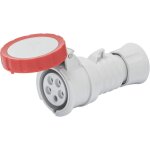 Gewiss - prise mobile droite ip69 3p + n + e 16a 380 - 415v 50 / 60hz câblage à vis rouge Gewiss - prise mobile droite ip69 3p + n + e 16a 380 - 415v 50 / 60hz câblage à vis rouge