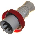 Gewiss - prise mobile droite ip69 3p + n + e 32a 380 - 415v 50 / 60hz c�blage � vis rouge