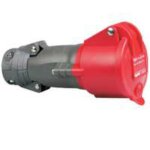 Prise mobile hypra ip44 63a - 380v à 415v - 3p + n + t - plastique - legrand Prise mobile hypra ip44 63a - 380v à 415v - 3p + n + t - plastique - legrand