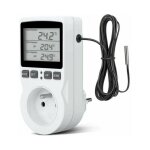 Prise programmable - prise thermostat, prise minuteur digital, prise programmable digitale avec sonde, ...