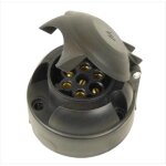 Prise compatible avec remorque 7pol. plastique 12v
