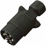 Prise remorque pvc m�le 7 plots 12v