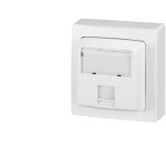 Prise rj45 catégorie 6 ftp appareillage saillie complet blanc legrand 086047 Prise rj45 catégorie 6 ftp appareillage saillie complet blanc legrand 086047