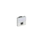 Prise rj45 cat. 6a stp - blanc - mosaic 076576 - legrand